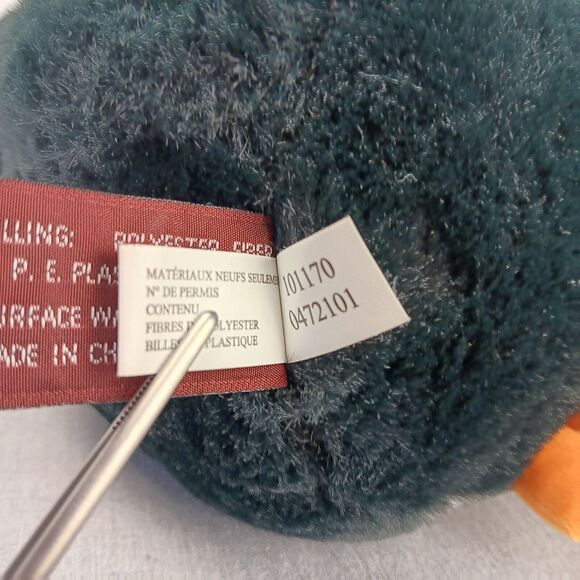 The Bearington Collection Penguin Pair Mom and Baby 10in Plush Stuffed Animal - Picture 9 of 11